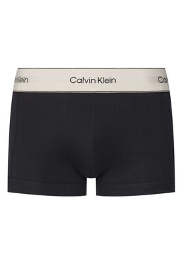 Calvin Klein Underwear Komplet bokserek LV00NB4446 Czarny. Kolor: czarny. Materiał: bawełna