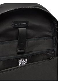 TOMMY HILFIGER - Tommy Hilfiger Plecak Th Repreve Backpack AM0AM13464 Czarny. Kolor: czarny. Materiał: skóra #5