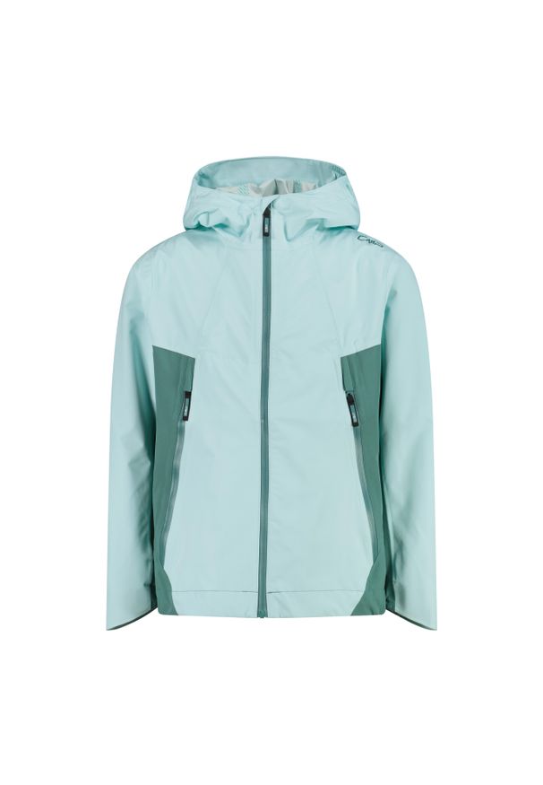 Kurtka dziecięca turystyczna CMP 35Z6445. Kolor: zielony