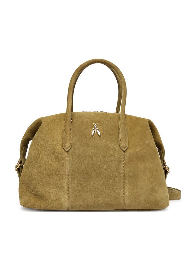 Torebka Patrizia Pepe. Kolor: zielony