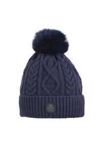 PEAK MOUNTAIN - Czapka Peak Mountain Montchat. Kolor: niebieski. Sezon: zima. Styl: sportowy #1