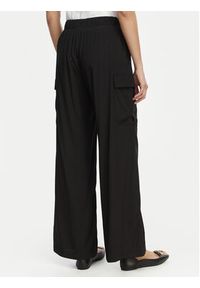 Liu Jo Beachwear Spodnie materiałowe VA6034 T2920 Czarny Relaxed Fit. Kolor: czarny. Materiał: syntetyk #2