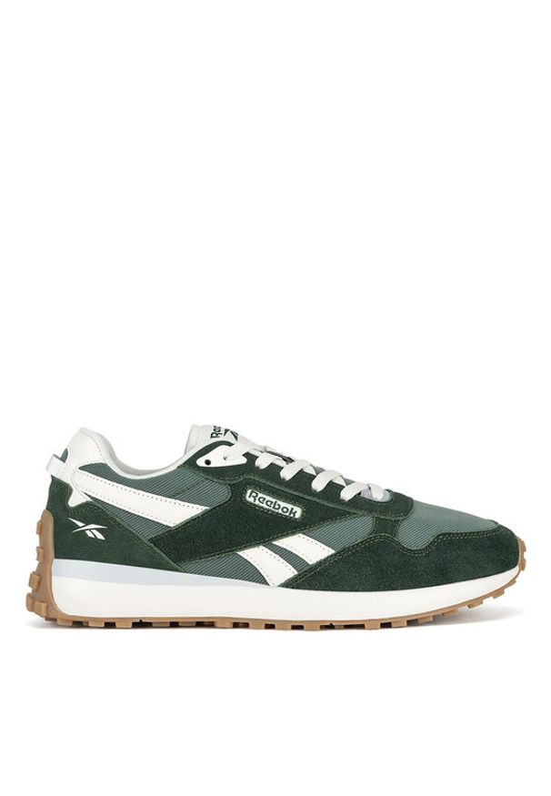 Reebok Sneakersy DRIVE AR30296MGCT Zielony. Kolor: zielony. Materiał: zamsz, skóra