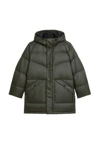 Marc O'Polo Denim Kurtka puchowa 500 0006 393 Zielony Regular Fit. Typ kołnierza: polo. Kolor: zielony. Materiał: syntetyk #2