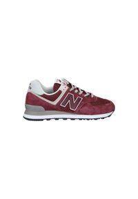 Buty lifestyle męskie New Balance ML574EVM. Kolor: czerwony. Model: New Balance 574