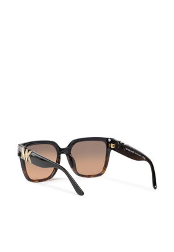 Michael Kors Okulary przeciwsłoneczne Karlie 0MK2170U 390818 Czarny. Kolor: czarny. Materiał: syntetyk