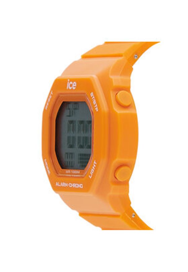 Ice Watch - Ice-Watch Zegarek Digit Retro 22102 Pomarańczowy. Kolor: pomarańczowy. Styl: retro