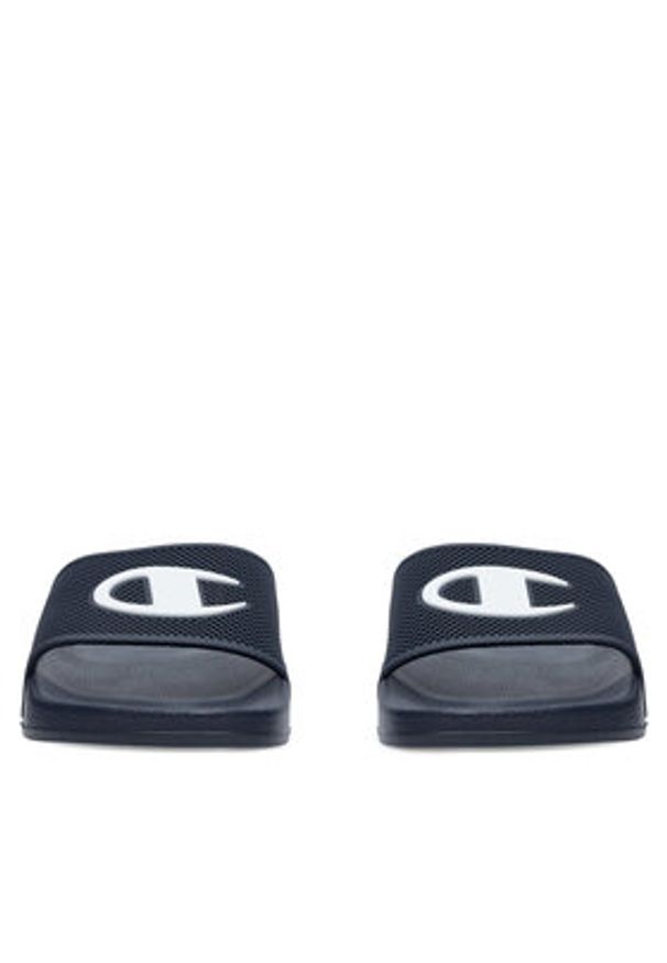 Champion Klapki SAMOA CORE S22116-BS501_ Granatowy. Kolor: niebieski. Materiał: syntetyk