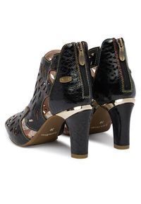 Laura Vita Sandały Albane 48 Czarny. Kolor: czarny. Materiał: skóra #2