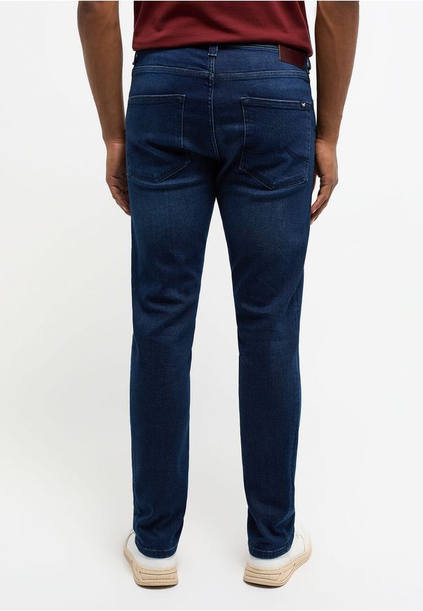Mustang - MĘSKIE SPODNIE JEANSOWE MUSTANG ORLANDO SLIM DENIM BLUE 1014252 5000 883