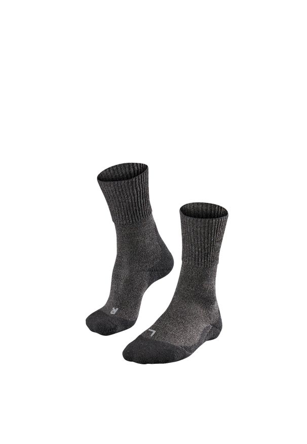 Skarpetki Falke TK1 Wool. Kolor: szary