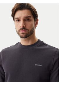 Calvin Klein Jeans Bluza J30J327530 Szary Regular Fit. Kolor: szary. Materiał: bawełna #2