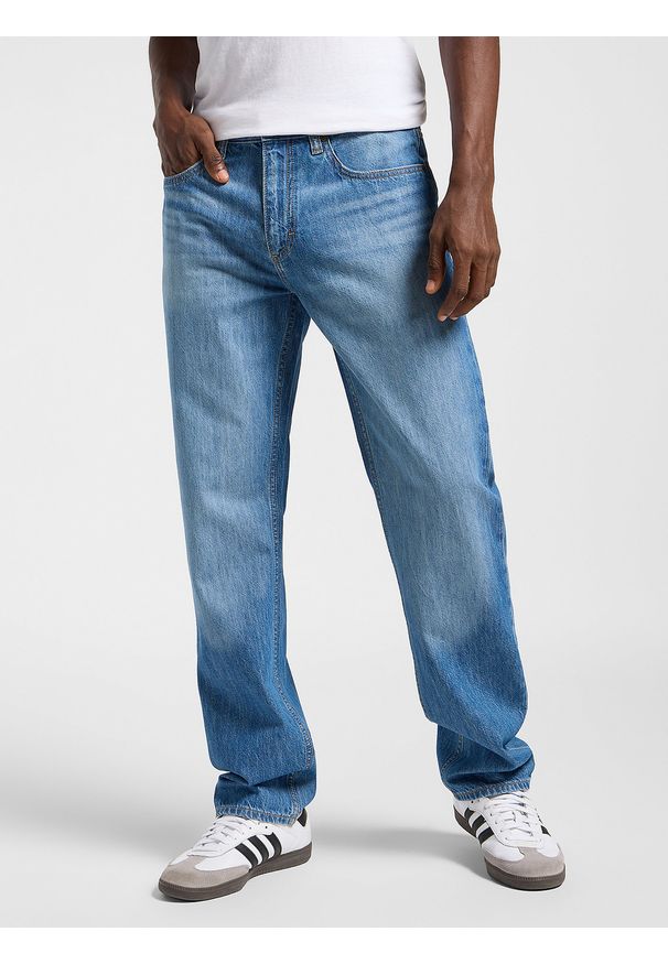 Lee - LEE MĘSKIE JEANSOWE SPODNIE LEE WEST ANCHORE 112367188