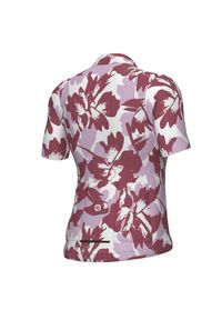 ALÉ CYCLING - Koszulka rowerowa damska Alé Cycling Solid Flower. Kolor: czerwony