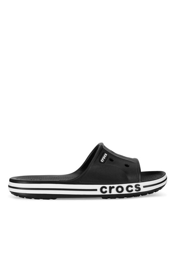 Crocs Klapki BAYABAND SLIDE 205392-066 Czarny. Kolor: czarny. Materiał: syntetyk, materiał