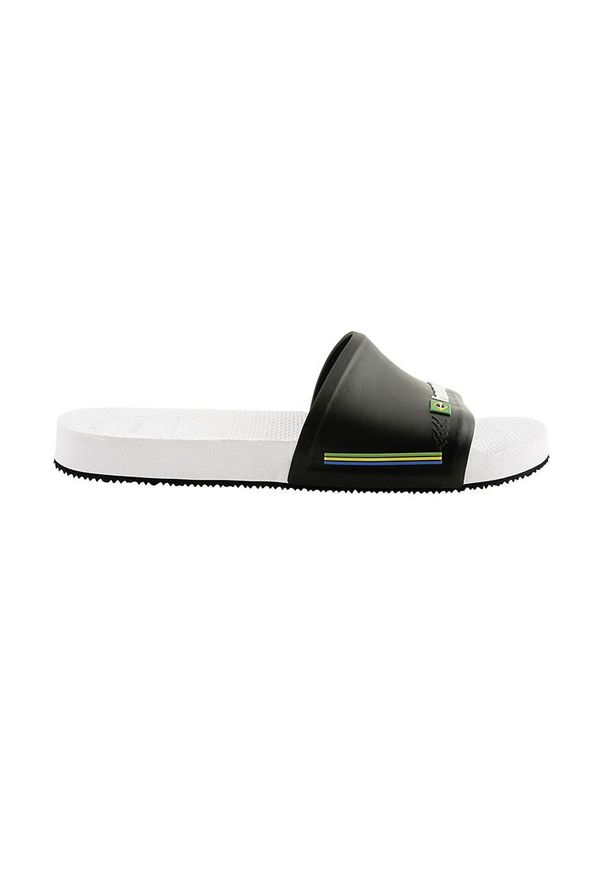 Havaianas - Klapki. Kolor: biały. Materiał: materiał, guma. Wzór: gładki