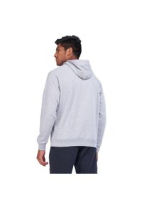 Under Armour - Męska Polarowa Bluza Treningowa Rival Big Logo. Kolor: szary. Materiał: polar