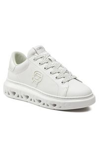 Karl Lagerfeld - KARL LAGERFELD Sneakersy KL64530N Biały. Kolor: biały #6