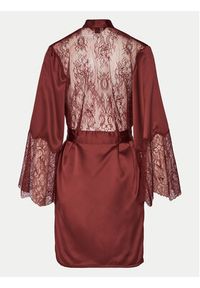Hunkemöller Szlafrok Camille 300601 Czerwony. Kolor: czerwony. Materiał: syntetyk #5