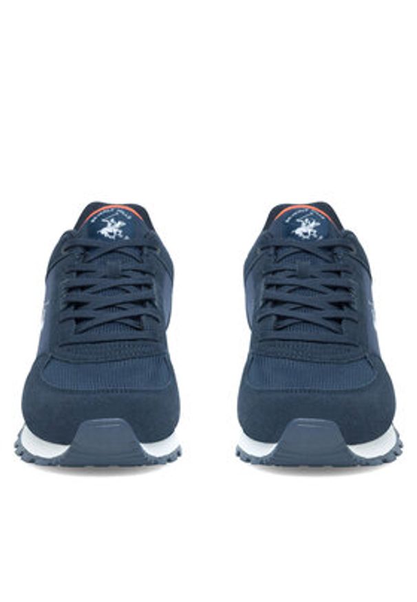 Beverly Hills Polo Club Sneakersy MP07-01450-04B Granatowy. Kolor: niebieski. Materiał: syntetyk