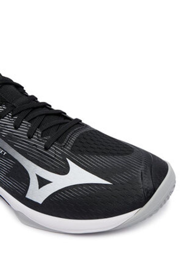 Mizuno Buty halowe Lightning Select V1GA2670 Czarny. Kolor: czarny. Materiał: materiał