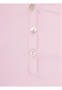 Hunkemöller Koszulka piżamowa Gathering 205129 Różowy Regular Fit. Kolor: różowy. Materiał: bawełna