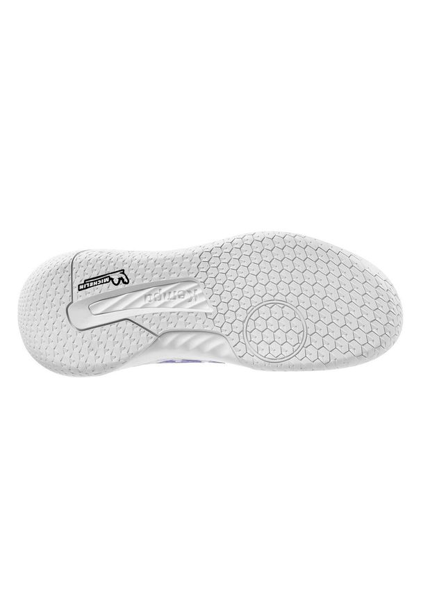 KEMPA - Damskie buty halowe Kempa Kourtfly. Kolor: fioletowy, niebieski, wielokolorowy, biały. Sport: piłka ręczna