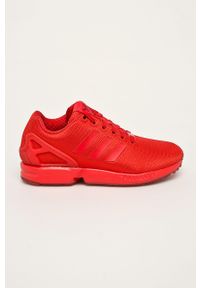 adidas Originals - Buty ZX Flux. Nosek buta: okrągły. Zapięcie: sznurówki. Kolor: czerwony. Materiał: syntetyk, materiał, guma. Szerokość cholewki: normalna. Obcas: na obcasie. Model: Adidas ZX Flux, Adidas ZX. Wysokość obcasa: średni #1