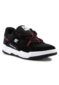 Buty DC Shoes Construct ADYS100822-KHO czarne. Okazja: na spacer. Zapięcie: sznurówki. Kolor: czarny. Materiał: guma, materiał. Sport: turystyka piesza