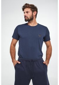 Emporio Armani Swimwear - T-shirt męski EMPORIO ARMANI SWIMWEAR