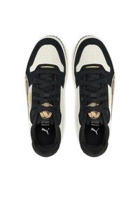 Puma Sneakersy Carina Street Snake Chic 401611 02 Czarny. Kolor: czarny. Materiał: skóra, zamsz