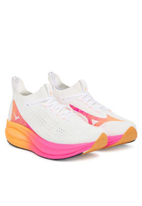 Mizuno Buty do biegania Mizuno Neo Vista 2 J1GC2547 Różowy. Kolor: różowy. Materiał: materiał