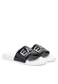 EA7 Emporio Armani Klapki 7X000108 AF15118 FC079 Czarny. Kolor: czarny #3