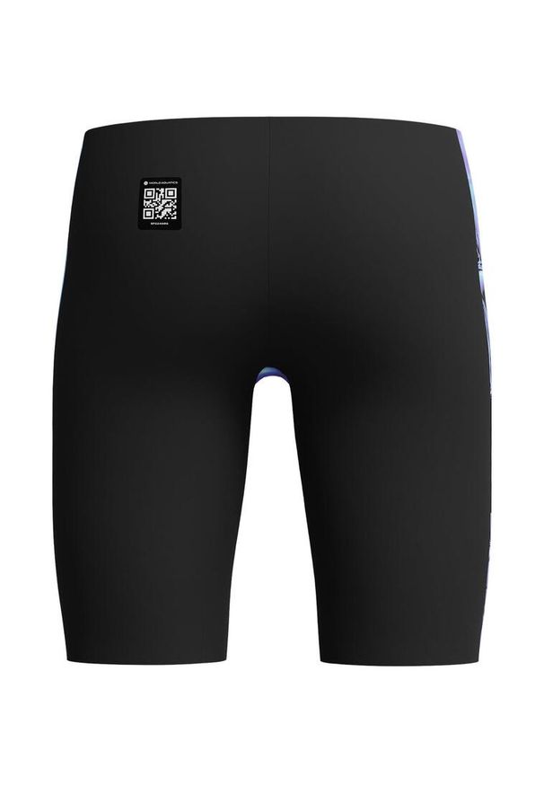 Spodenki startowe chłopięce Speedo Fastskin Junior Endurance+ Max HW Jammer. Kolor: niebieski, czarny, wielokolorowy