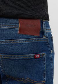 Męskie Spodnie jeansowe Mustang Style Orlando Slim Denim Blue 1016797 5000 983 #2