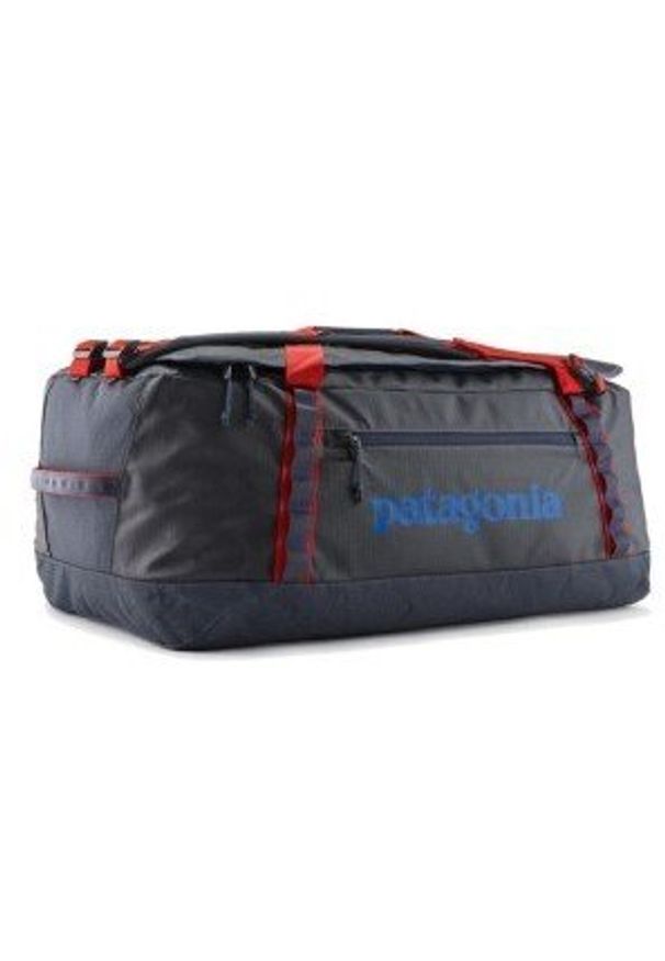 Patagonia Torba black hole duffel 70l-smolder blue w-amanita red PATAGONIA