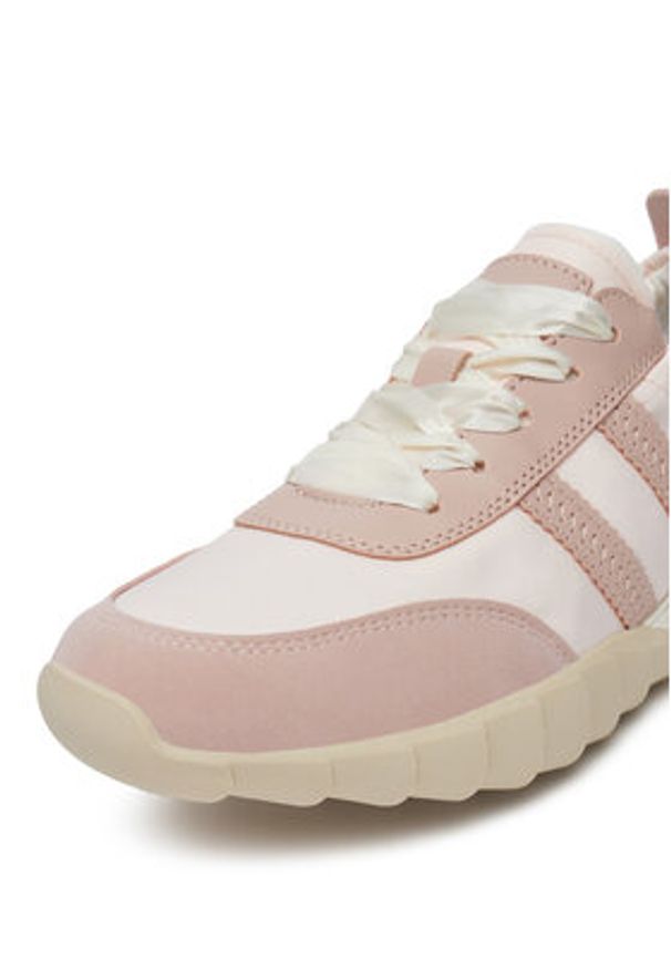 Jenny - JENNY Sneakersy 8E0750-2 Różowy. Kolor: różowy. Materiał: materiał
