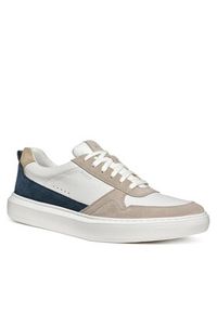 Geox Sneakersy U Deiven U465WA 02247 C0122 Beżowy. Kolor: beżowy. Materiał: skóra, zamsz #5