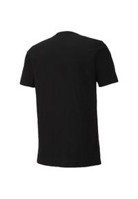 Puma - T-shirt Męski TeamGoal 23. Kolor: czarny