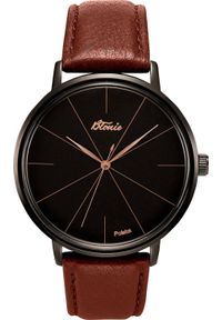 Zegarek Pan i Pani Gadżet Zegarek Błonie klasyczny Zodiak Karmel męski. Styl: klasyczny #1
