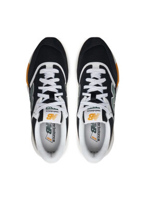 New Balance Sneakersy U997REC Czarny. Kolor: czarny. Materiał: materiał