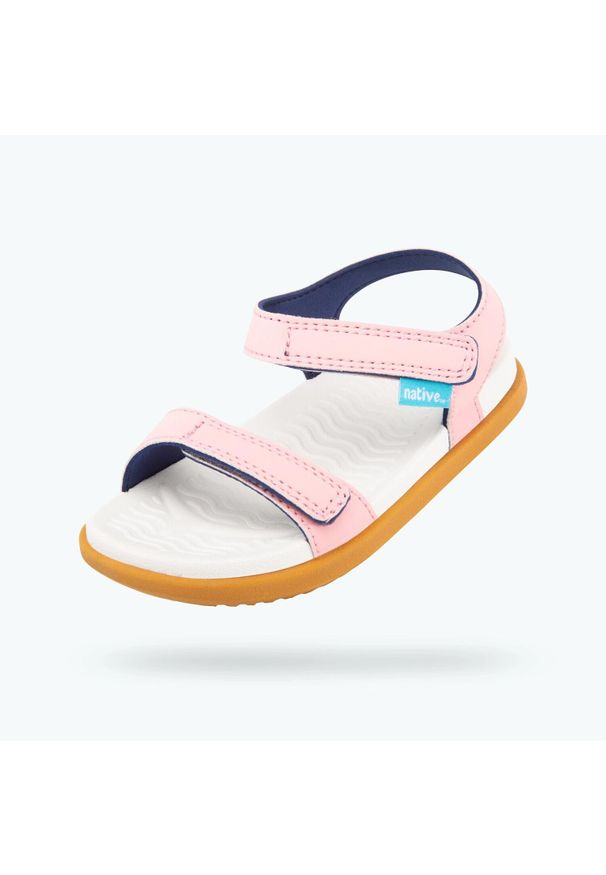Native Shoes - Sandały dziecięce NATIVE CHARLEY CHILD. Okazja: na co dzień. Kolor: różowy