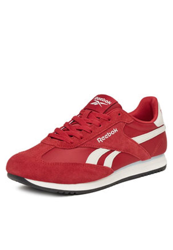Reebok Sneakersy FIORI AR30309WRCL Czerwony. Kolor: czerwony. Materiał: zamsz, skóra