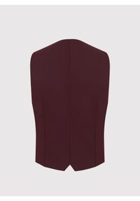 Pako Lorente - PAKO LORENTE – Bordowa dwurzędowa kamizelka męska. Okazja: na wesele, na ślub cywilny. Kolor: czerwony, beżowy. Styl: młodzieżowy, elegancki #7
