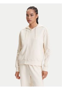 Guess Bluza V5YQ00 KB3P2 Écru Regular Fit. Kolor: kremowy. Materiał: bawełna, syntetyk #1