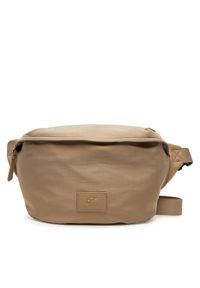 Calvin Klein Jeans Saszetka nerka Metro Oversized Waistbag Ny LV04G3088G Beżowy. Kolor: beżowy. Materiał: materiał