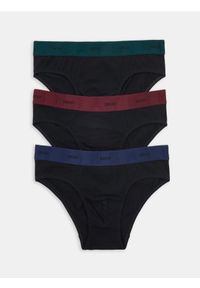 Sinsay - Majtki 3 pack - wielobarwny #1