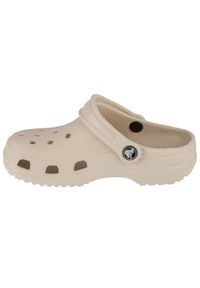 Buty do chodzenia dla dzieci Crocs Classic Clog. Kolor: biały, wielokolorowy, szary. Materiał: syntetyk, materiał