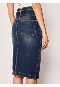 Pinko Spódnica jeansowa Lizzy PE 20 PRR 1N12TA Y649 Granatowy Regular Fit. Kolor: niebieski. Materiał: jeans #3