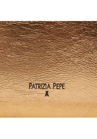 Patrizia Pepe Torebka 2B0072/L061-Y442 Złoty. Kolor: złoty. Materiał: skórzane #2